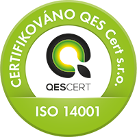 Certifikát ISO 14001