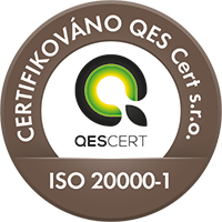 Certifikát ISO 20000